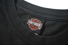 画像7: 00s Used Harley-Davidson L/S Print Tee made in USA (7)