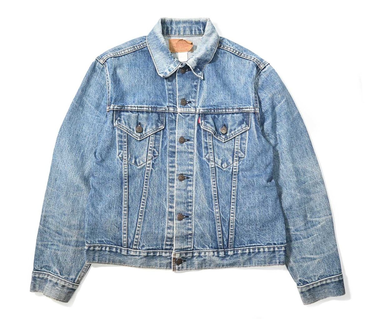 画像1: 70s Used Levi's 70505-0217 Denim Jacket made in USA (1)