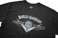画像2: 90s Used Harley-Davidson Print Tee made in USA (2)