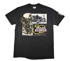 画像1: 90s Used Harley-Davidson Print Tee made in USA (1)