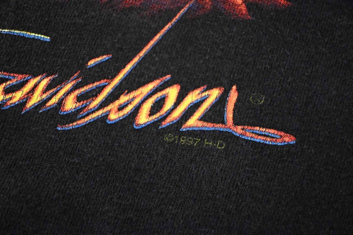 画像3: 90s Used Harley-Davidson Print Tee made in USA (3)