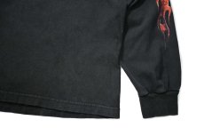 画像3: 00s Used Harley-Davidson L/S Print Tee made in USA (3)