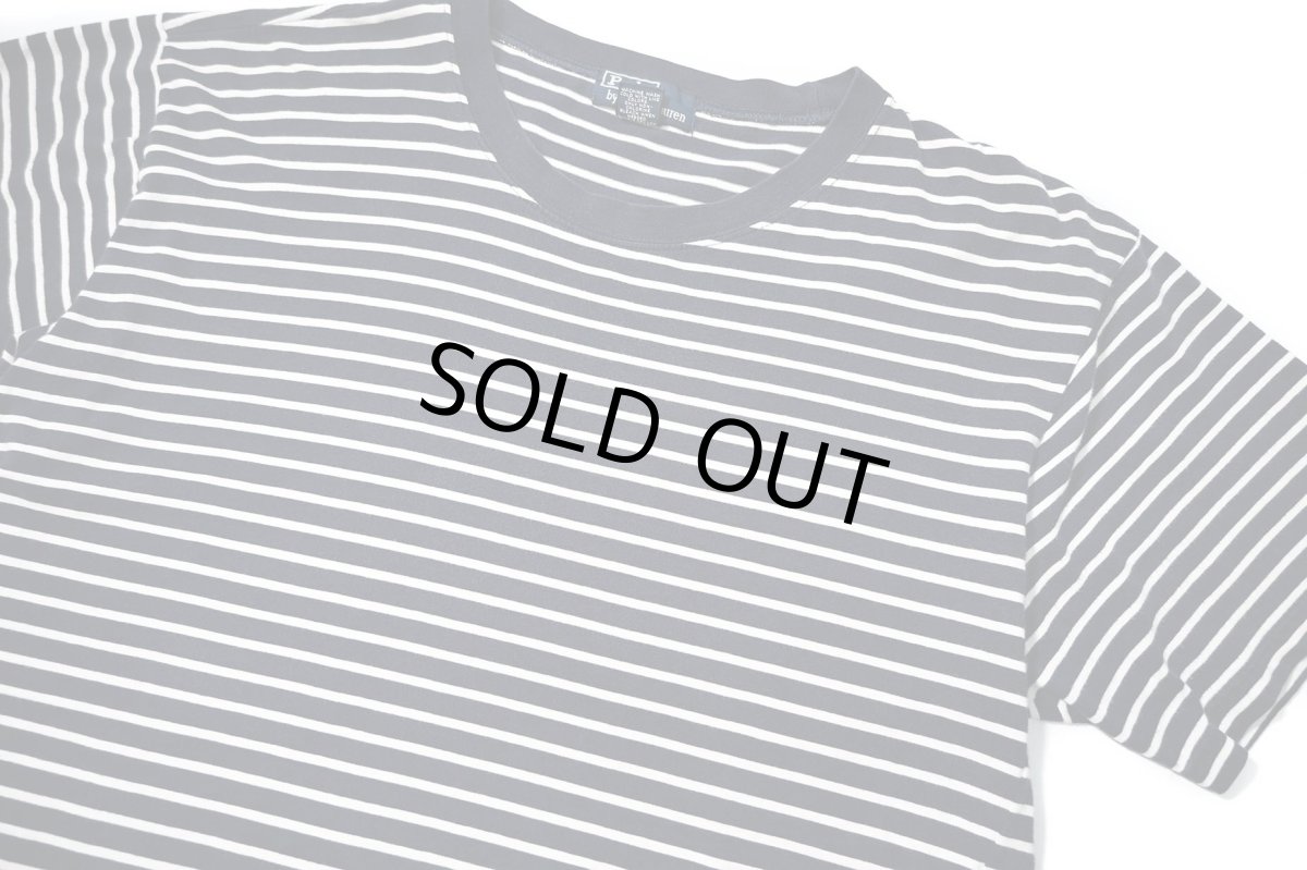 画像2: 90-00s Used Polo Ralph Lauren Border Tee (2)