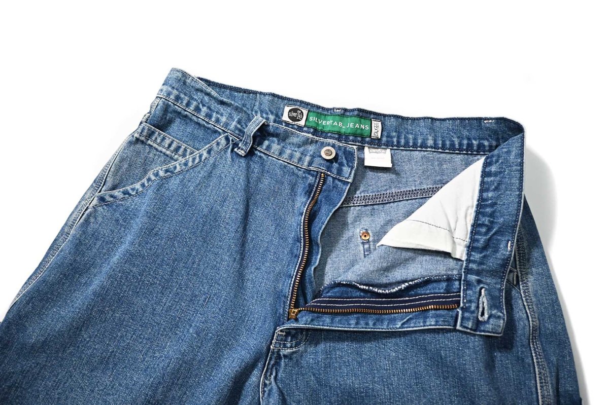 画像4: 00s Used Levi's Silver Tab Denim Carpenter Shorts (4)