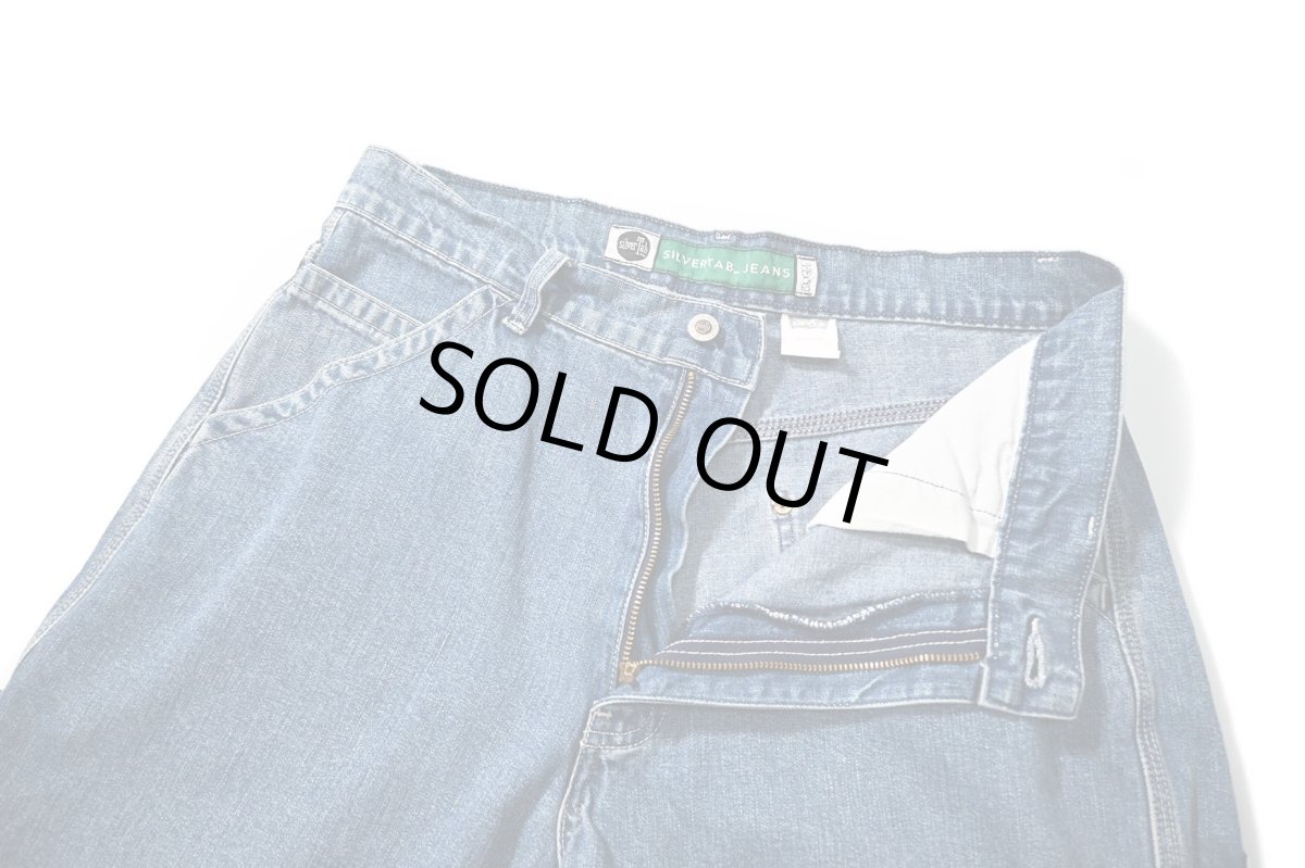 画像4: 00s Used Levi's Silver Tab Denim Carpenter Shorts (4)