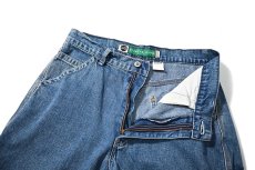 画像4: 00s Used Levi's Silver Tab Denim Carpenter Shorts (4)