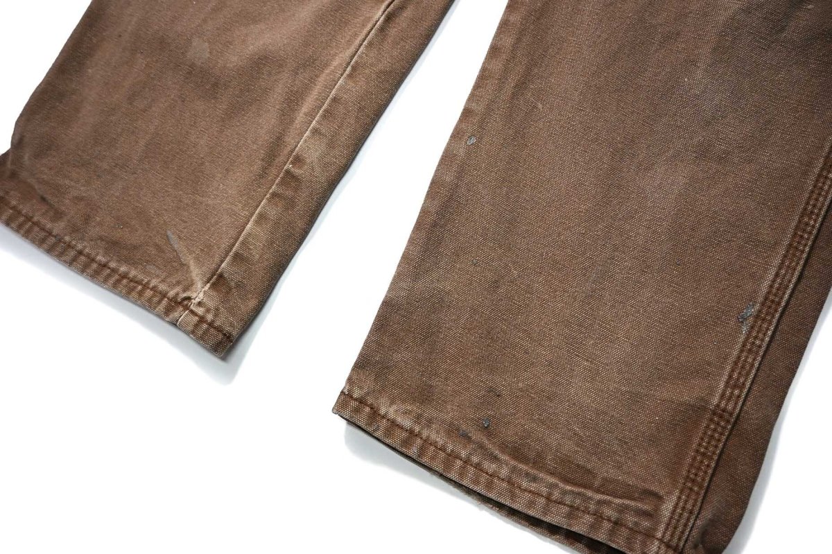 画像3: Used Dickies Duck Carpenter Pants Dark Brown (3)