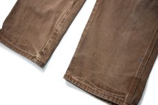 画像3: Used Dickies Duck Carpenter Pants Dark Brown (3)