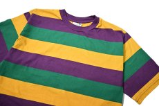 画像2: Used Kaplin Inc Border Tee (2)