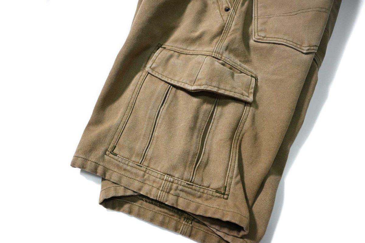 画像4: Used patagonia Iron Forge Hemp Canvas Cargo Shorts (4)