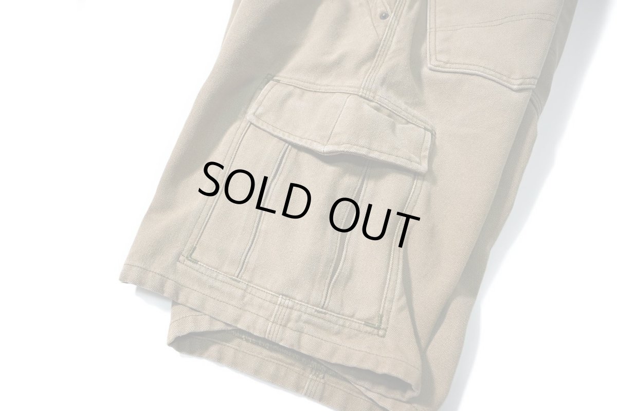 画像4: Used patagonia Iron Forge Hemp Canvas Cargo Shorts (4)