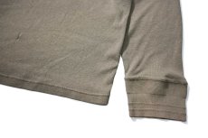 画像3: Used Polo Sport Ralph Lauren L/S Henley Thermal Olive (3)