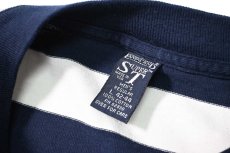 画像3: 80-90s Used Lands' End Border Tee made in USA (3)
