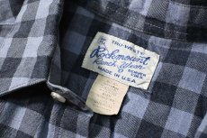 画像4: Used Rockmount Ranch Wear Western Shirt made in USA (4)