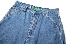 画像2: 00s Used Levi's Silver Tab Denim Carpenter Shorts (2)