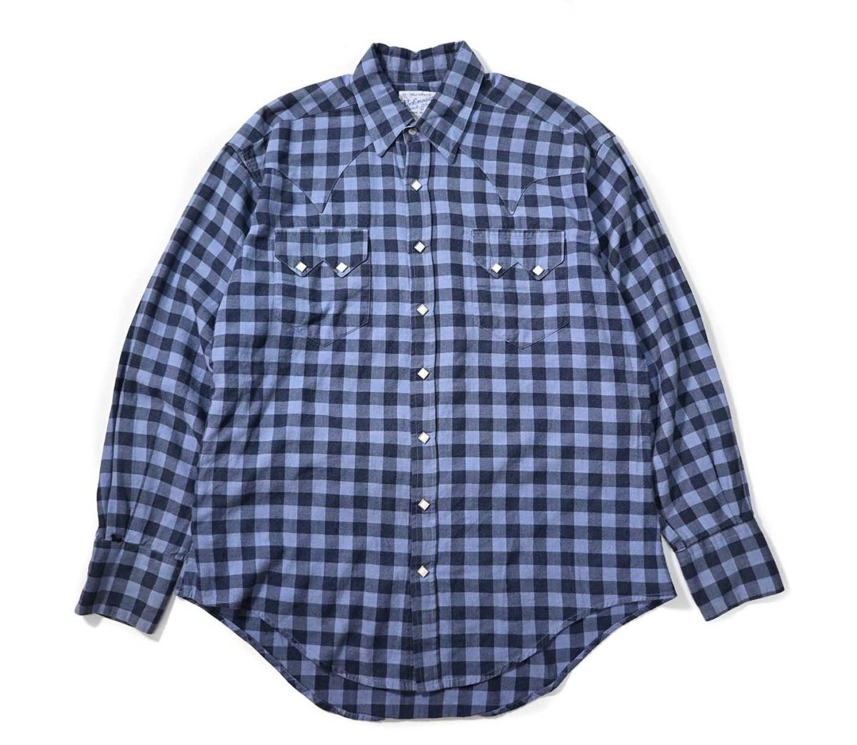 画像1: Used Rockmount Ranch Wear Western Shirt made in USA (1)