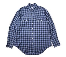 画像1: Used Rockmount Ranch Wear Western Shirt made in USA (1)