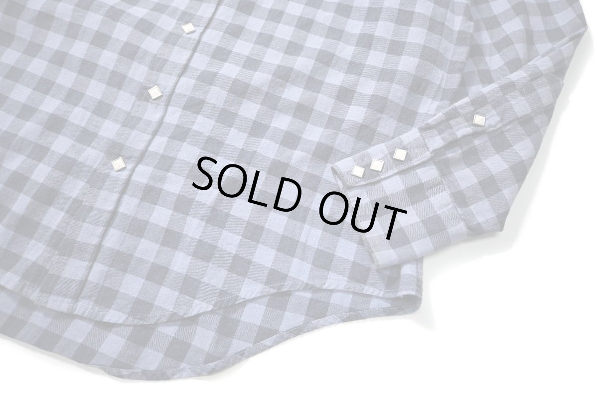 画像3: Used Rockmount Ranch Wear Western Shirt made in USA (3)