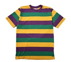 画像1: Used Kaplin Inc Border Tee (1)