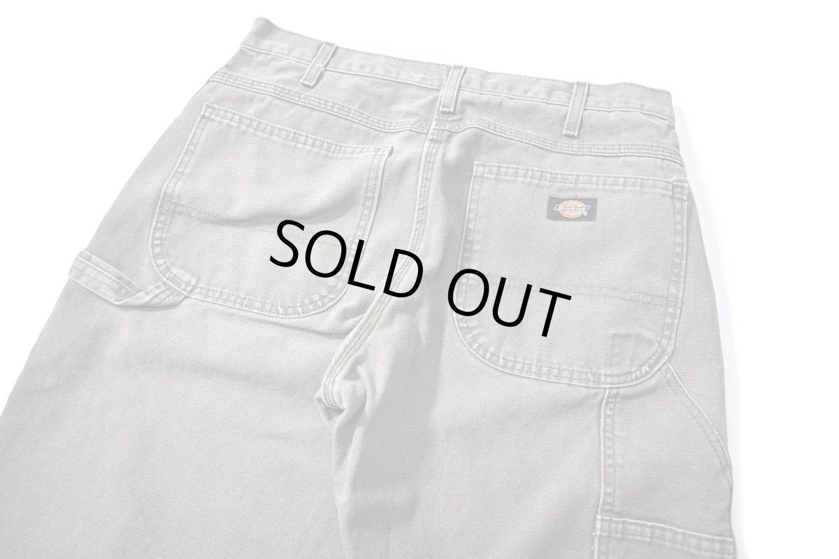 画像4: Used Dickies Duck Carpenter Pants Moss (4)