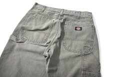 画像4: Used Dickies Duck Carpenter Pants Moss (4)