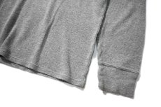 画像3: Used Polo Ralph Lauren L/S Thermal Grey (3)