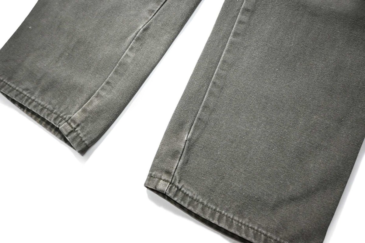 画像3: Used Dickies Duck Carpenter Pants Moss (3)