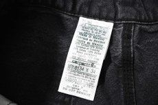 画像6: 18' Used Carhartt FR Duck Carpenter Pants Cut Off Black カーハート (6)