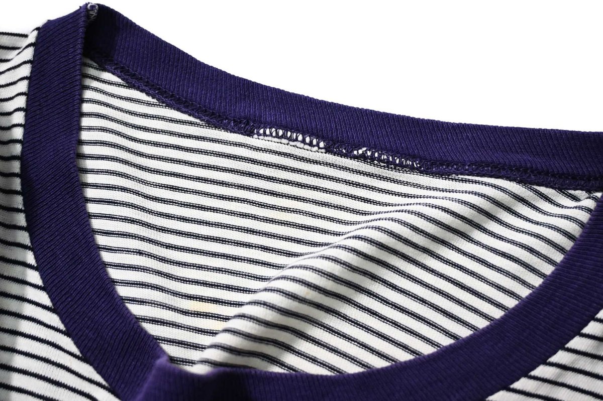 画像5: 80-90s Used Yale Print Border Tee (5)