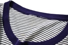 画像5: 80-90s Used Yale Print Border Tee (5)