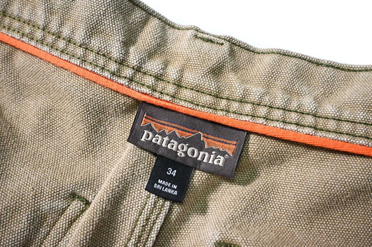 画像6: Used patagonia Iron Forge Hemp Canvas Cargo Shorts (6)