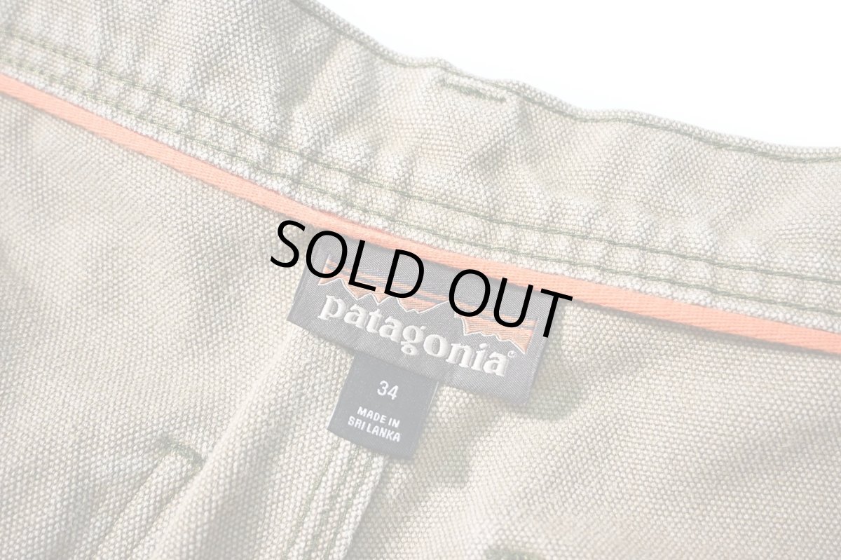 画像6: Used patagonia Iron Forge Hemp Canvas Cargo Shorts (6)