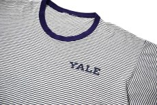 画像2: 80-90s Used Yale Print Border Tee (2)