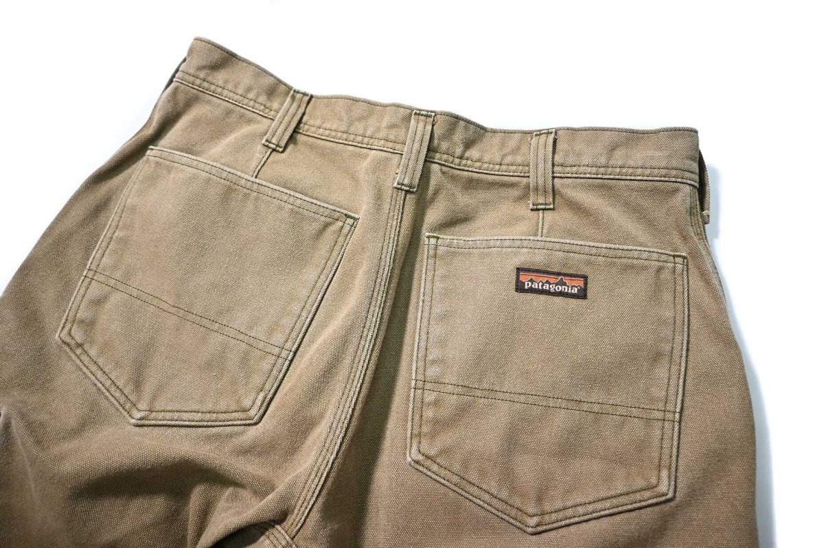 画像3: Used patagonia Iron Forge Hemp Canvas Cargo Shorts (3)