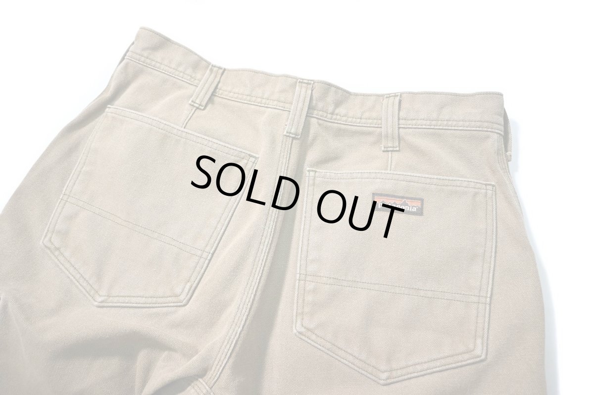 画像3: Used patagonia Iron Forge Hemp Canvas Cargo Shorts (3)