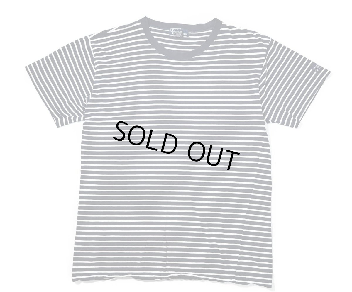 画像1: 90-00s Used Polo Ralph Lauren Border Tee (1)