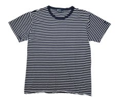 画像1: 90-00s Used Polo Ralph Lauren Border Tee (1)
