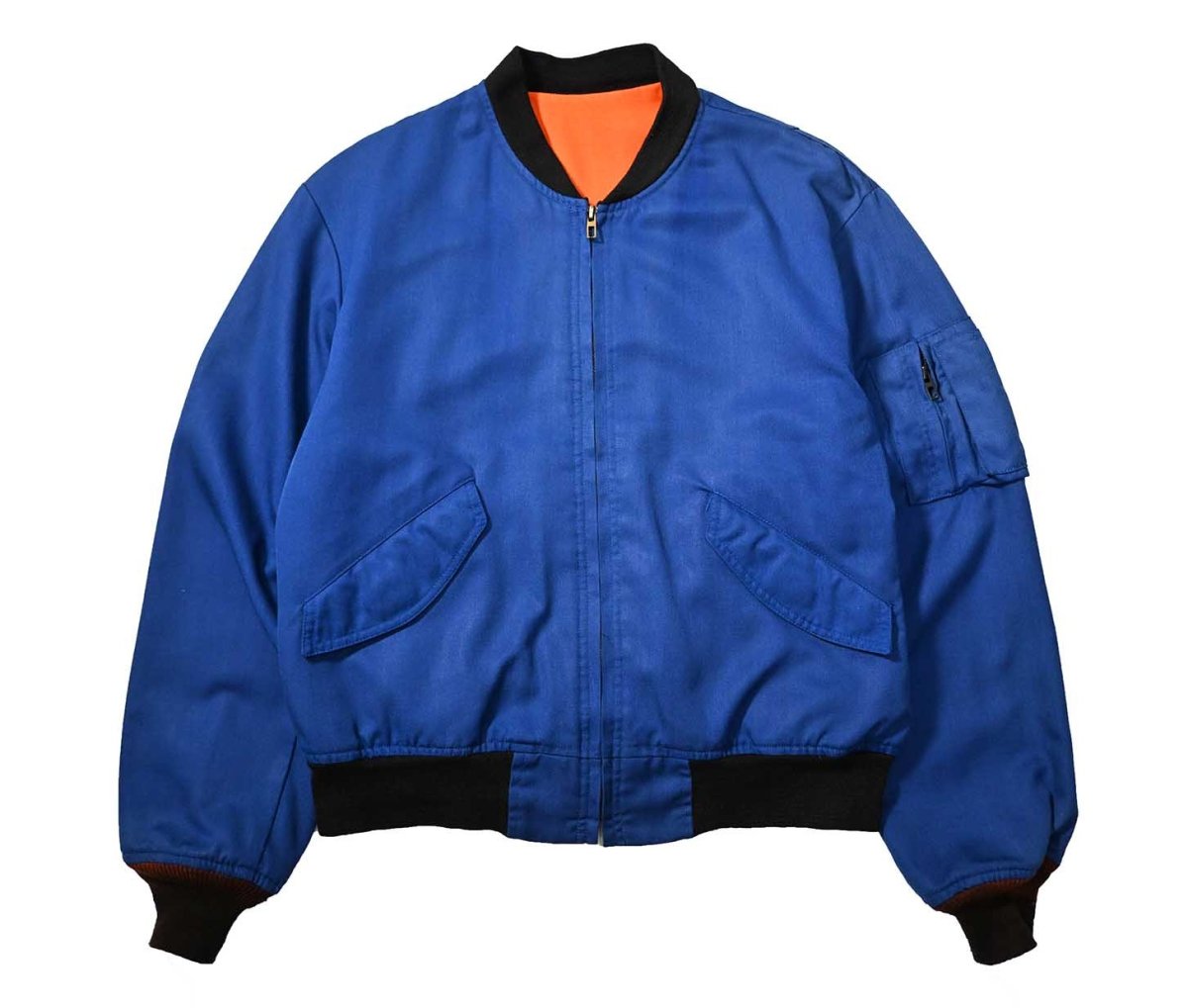 画像1: 80-90s Used Flight Suits Ltd. Nomex Flight Jacket made in USA (1)