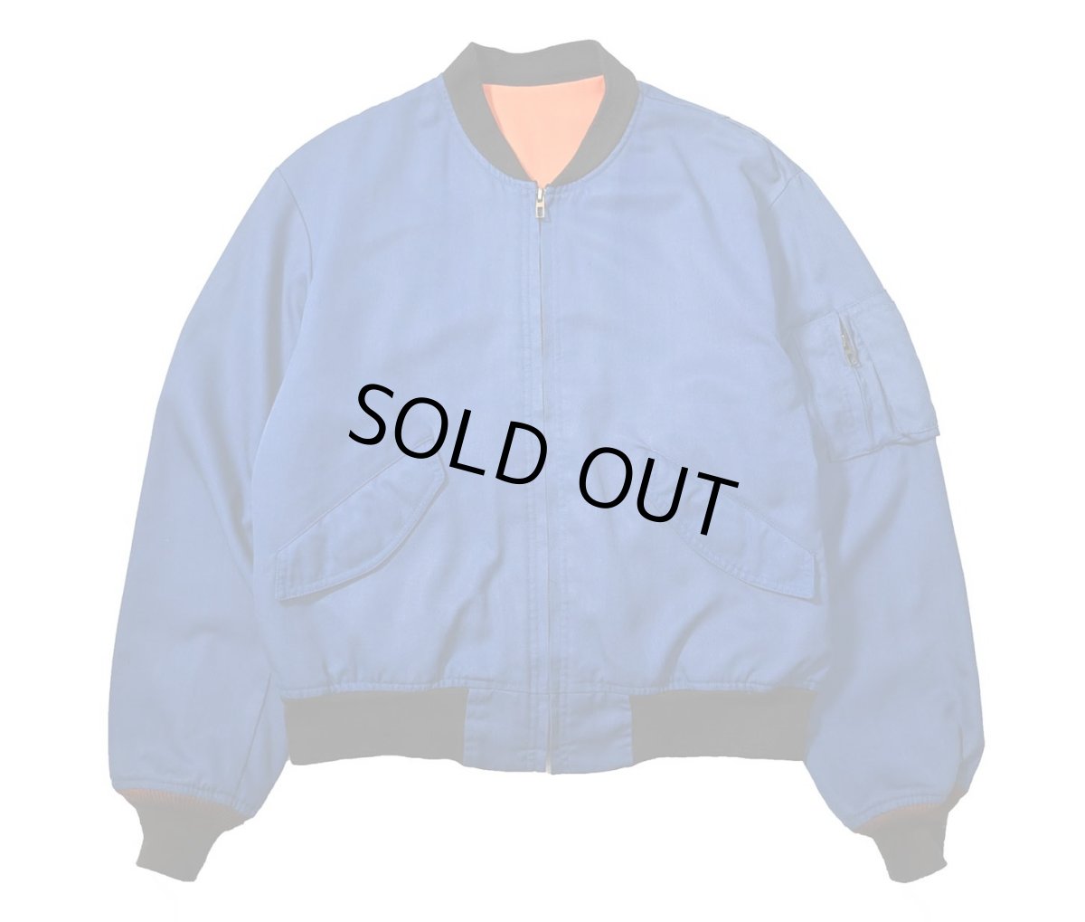 画像1: 80-90s Used Flight Suits Ltd. Nomex Flight Jacket made in USA (1)