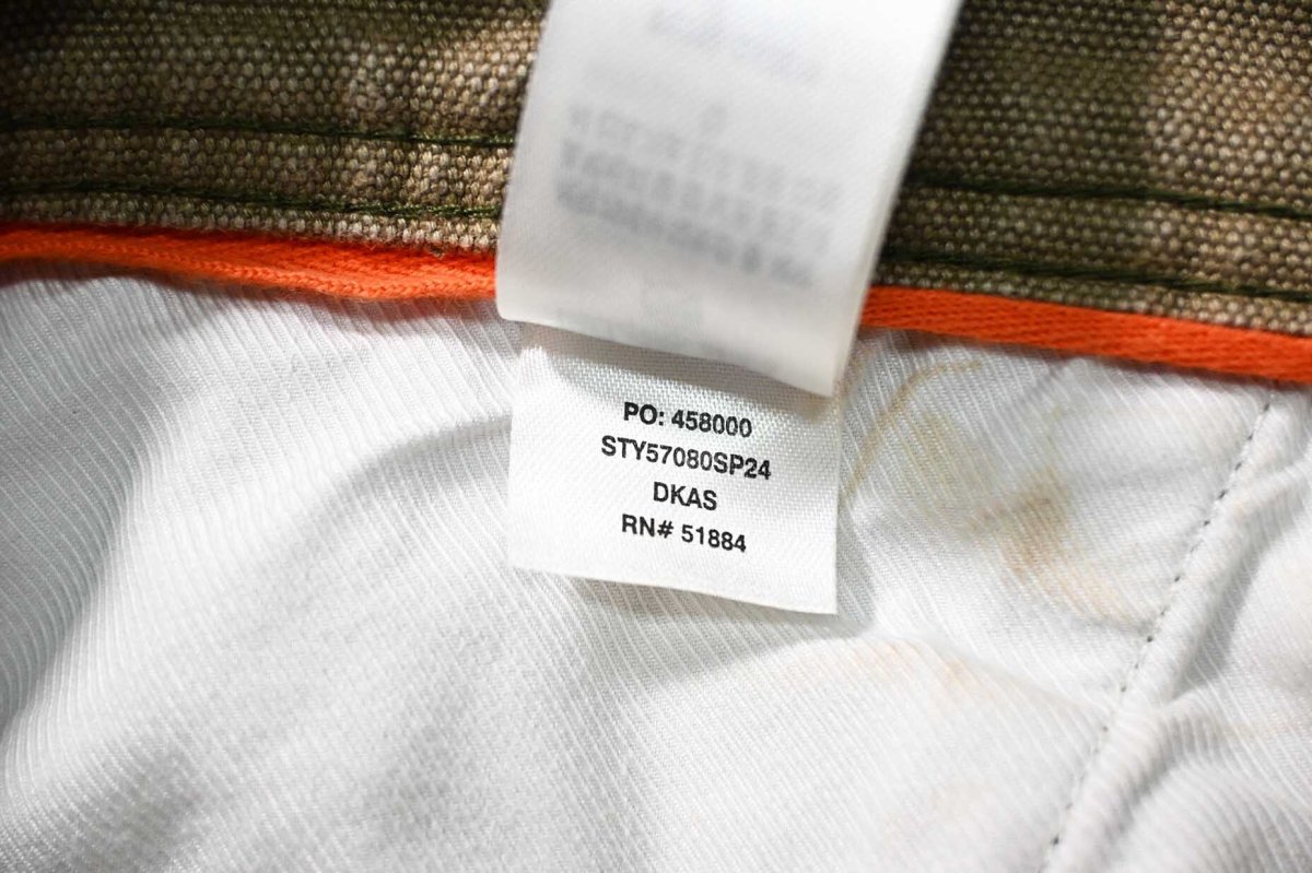 画像7: Used patagonia Iron Forge Hemp Canvas Cargo Shorts (7)