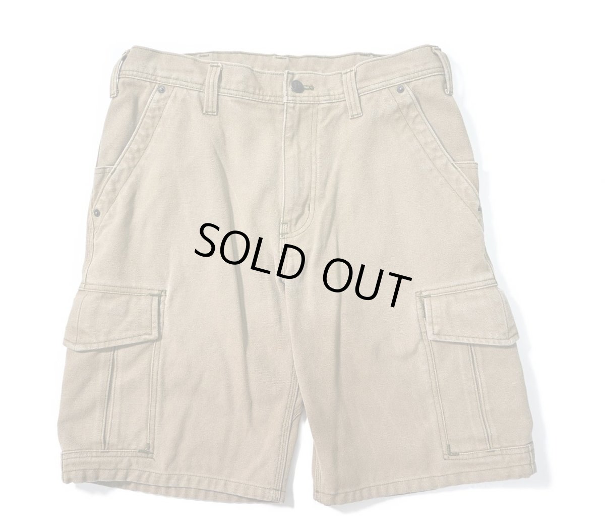 画像1: Used patagonia Iron Forge Hemp Canvas Cargo Shorts (1)