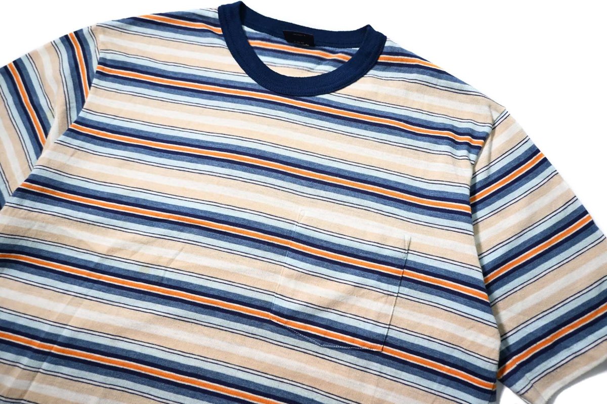 画像2: 80-90s Used JC Penney Border Tee (2)