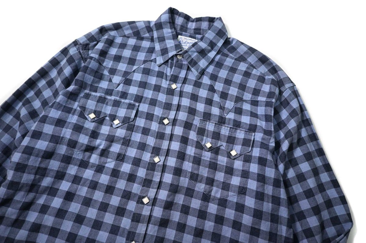 画像2: Used Rockmount Ranch Wear Western Shirt made in USA (2)