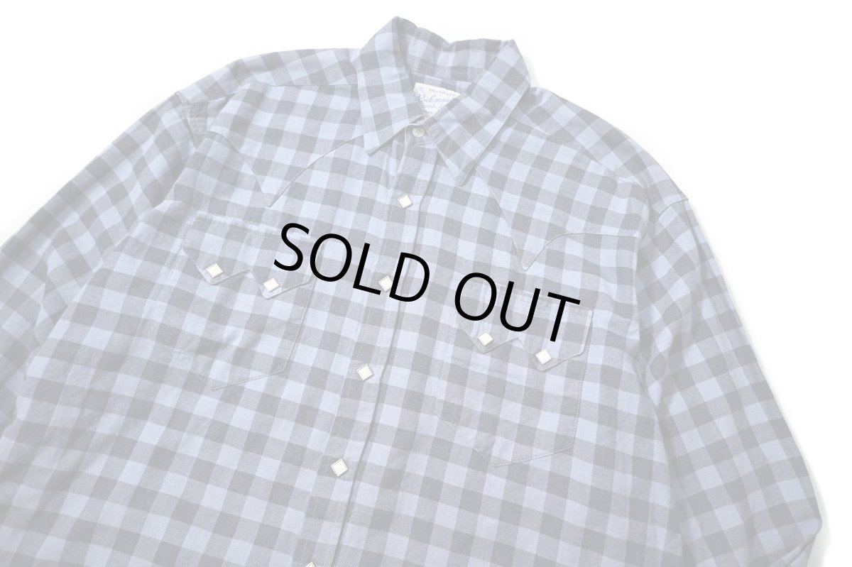 画像2: Used Rockmount Ranch Wear Western Shirt made in USA (2)