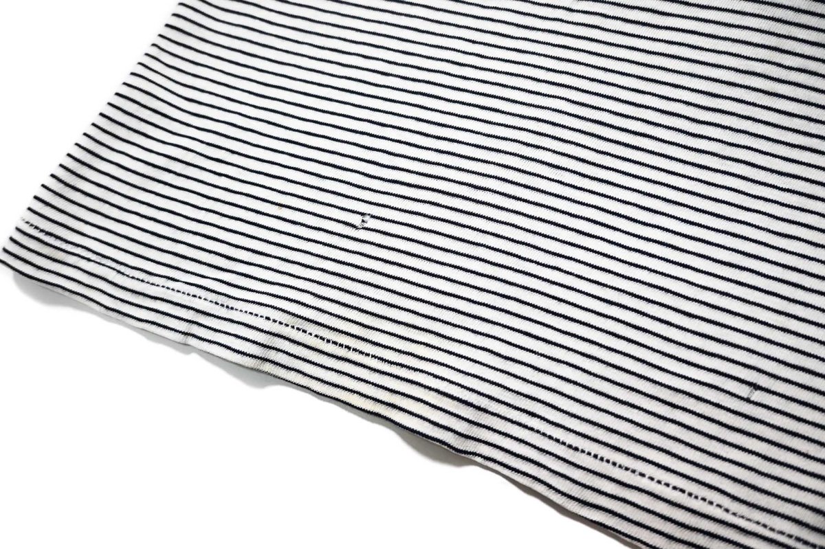 画像3: 80-90s Used Yale Print Border Tee (3)