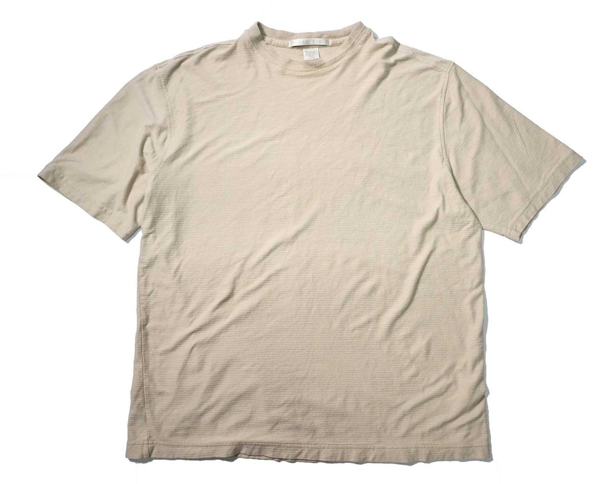 画像1: 90s Used Perry Ellis Border Tee (1)