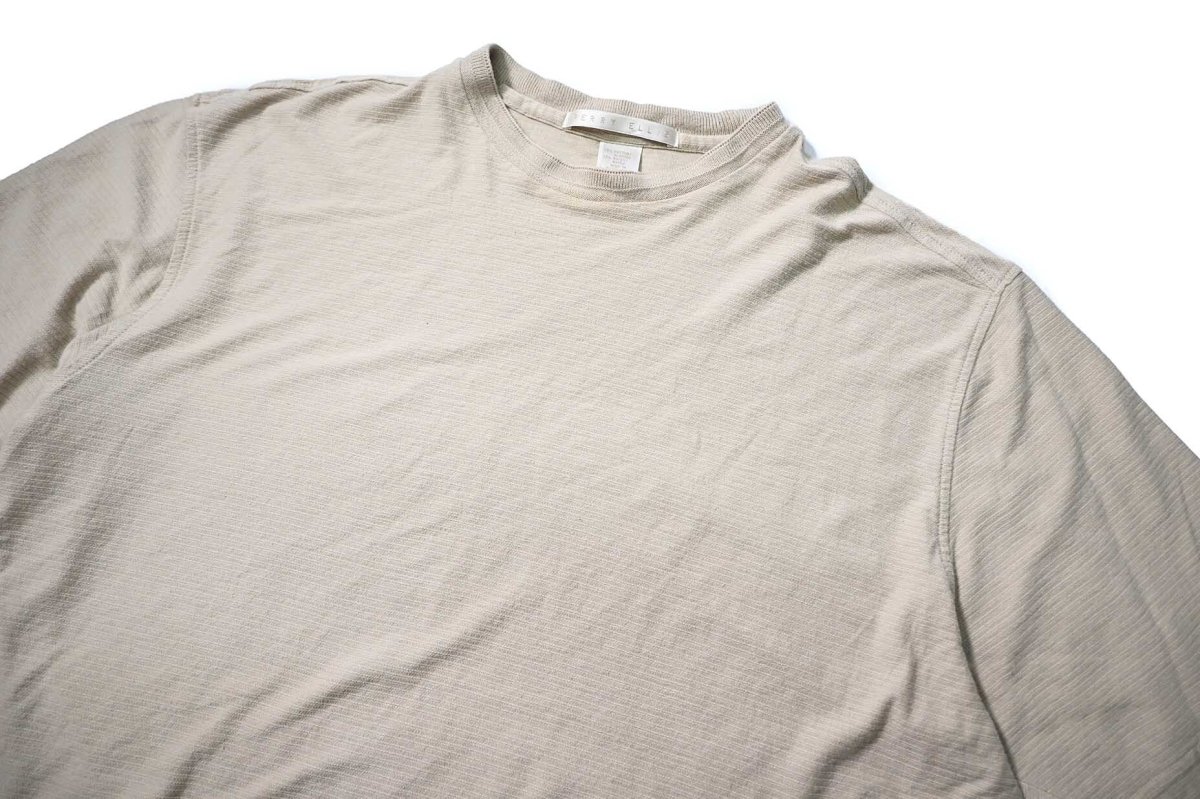 画像2: 90s Used Perry Ellis Border Tee (2)