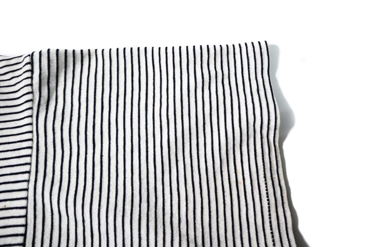 画像4: 80-90s Used Yale Print Border Tee (4)