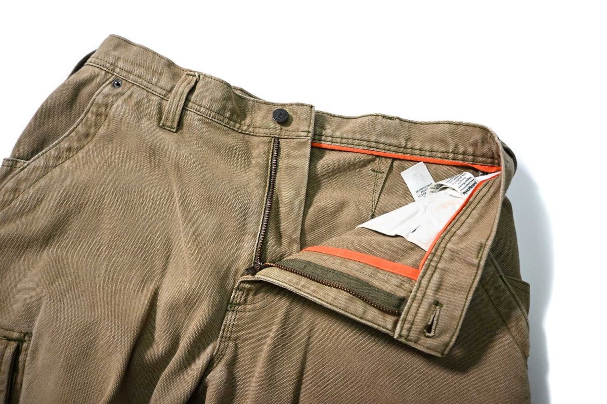 画像5: Used patagonia Iron Forge Hemp Canvas Cargo Shorts (5)