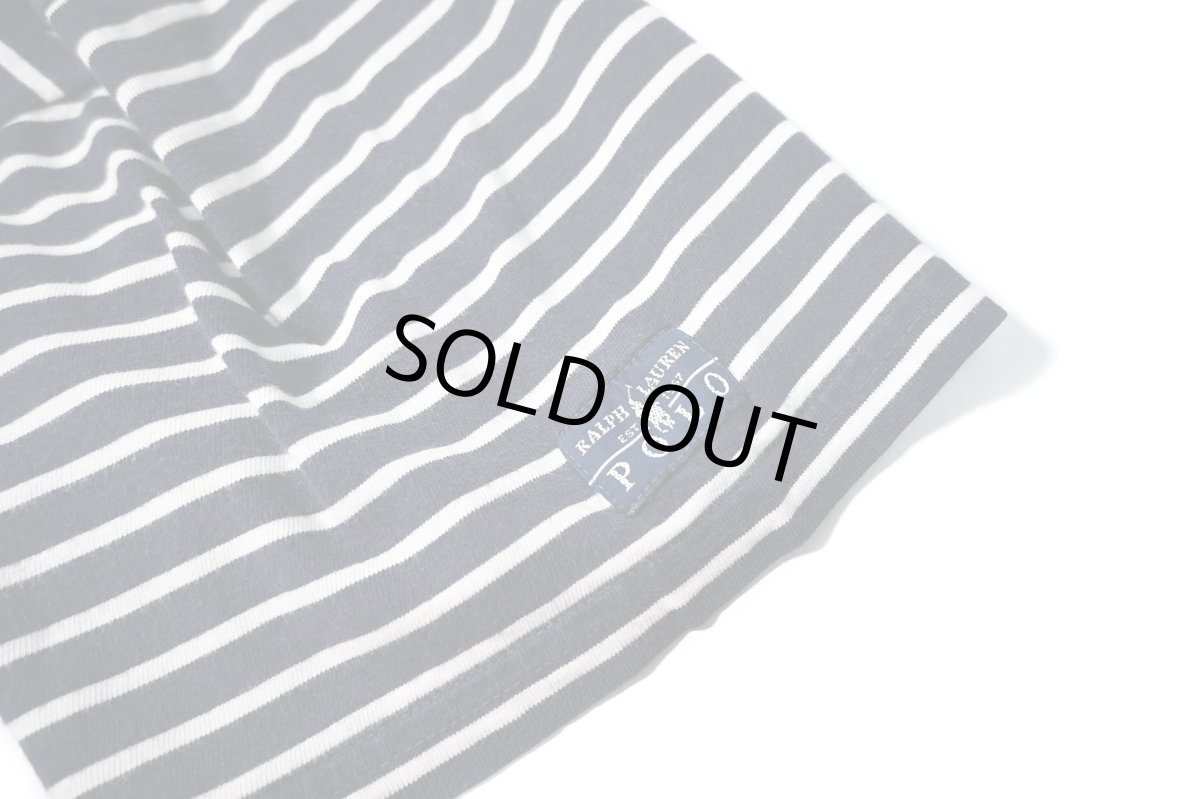 画像4: 90-00s Used Polo Ralph Lauren Border Tee (4)